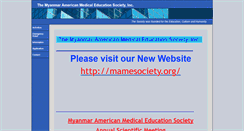 Desktop Screenshot of mamsus.org